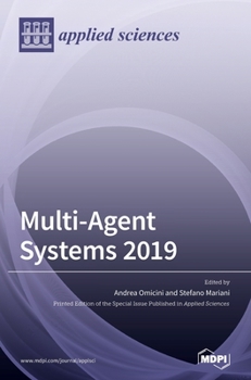 Hardcover Multi-Agent Systems 2019 Book