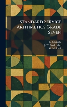 Hardcover Standard Service Arithmetics Grade Seven Book