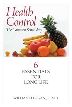 Paperback Health Control The Common Sense Way! Book