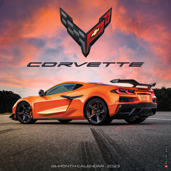 Calendar Corvette 2023 Wall Calendar Book