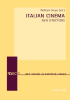 Paperback Italian Cinema: New Directions Book