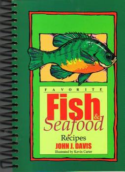 Spiral-bound Favorite Fish & Seafood Recipes Book