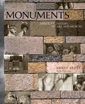 Hardcover Monuments: America's History in Art and Memory Book