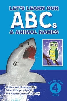 Paperback Let's Learn Our ABCs and Animal Names Book