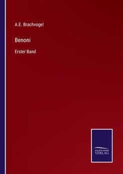 Paperback Benoni: Erster Band [German] Book