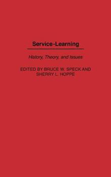 Hardcover Service-Learning: History, Theory, and Issues Book