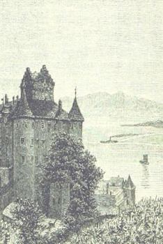 Journal Vintage Castle Village Historical Medieval Fairy Tale: (Notebook, Diary, Blank Book)