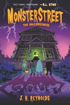 Paperback Monsterstreet: The Halloweeners Book