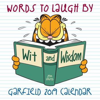 Calendar Garfield 2019 Mini Wall Calendar: Words to Laugh by Book