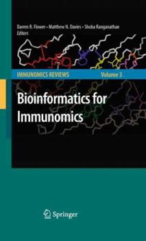 Hardcover Bioinformatics for Immunomics Book