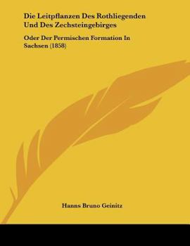 Paperback Die Leitpflanzen Des Rothliegenden Und Des Zechsteingebirges: Oder Der Permischen Formation In Sachsen (1858) [German] Book