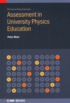 Hardcover Assessment in University Physics Education Book