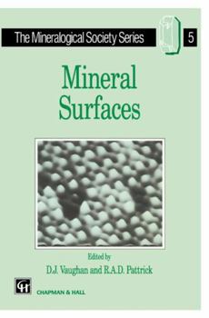 Paperback Mineral Surfaces Book