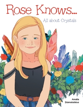 Paperback Rose Knows...: All About Crystals Book
