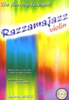 Paperback Razzamajazz Violin with CD Book