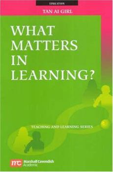 Paperback What Matters in Learning? Book