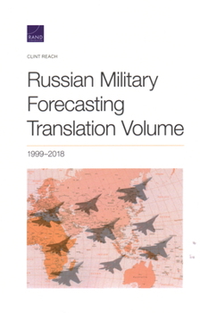 Paperback Russian Military Forecasting Translation, 2018 Book