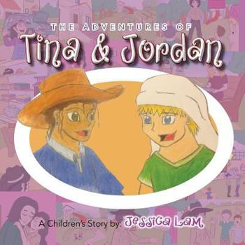 Paperback The Adventures of Tina & Jordan Book