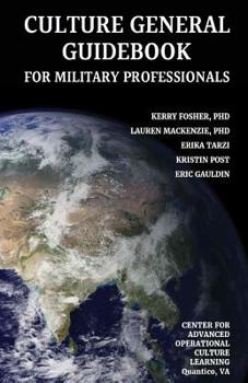 Paperback Culture General Guidebook for Military Professionals Book