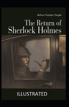 Paperback The Return of Sherlock Holmes Illustrated Book