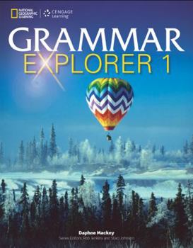 Paperback Grammar Explorer 1 Book