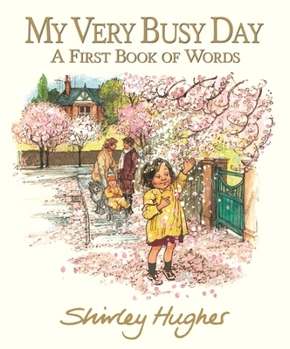 Hardcover WALKER BOOKS My Very Busy Day. Book