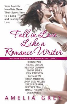 Paperback Fall in Love Like a Romance Writer Book