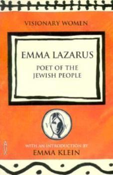 Paperback Emma Lazarus: Poet of Jewish People Book