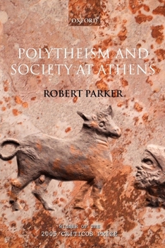 Paperback Polytheism and Society at Athens Book