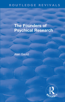 Paperback The Founders of Psychical Research Book