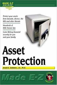 Paperback Asset Protection Secrets Made E-Z Book