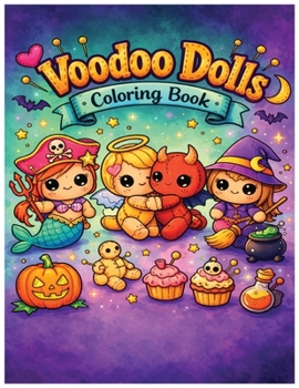 Paperback Voodoo Dolls Coloring Book