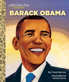 Hardcover Barack Obama: A Little Golden Book Biography Book