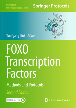 Paperback Foxo Transcription Factors: Methods and Protocols Book