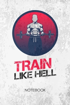 BULLET DOTTED JOURNAL: Fitness Athlete Notebook Dotted Grid a5 6x9 120 Pages - Bodybuilding Quote Planner Fitness Motivation Diary Athlete Quote - ... Personal Trainer Gift Idea for Men and Women