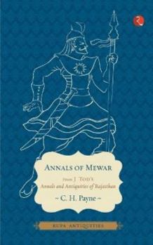 Paperback Annals Of Mewar (Antiquities) Book