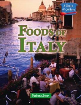 Library Binding Foods of Italy Book