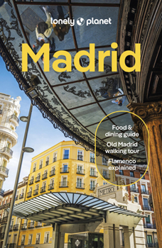 Paperback Lonely Planet Madrid Book