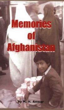 Paperback Memories of Afghanistan Book