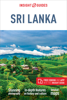 Paperback Insight Guides Sri Lanka (Travel Guide with Free Ebook) Book