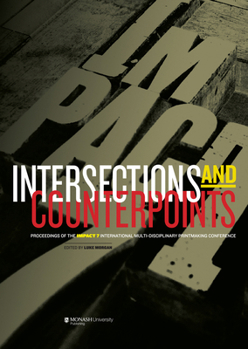 Paperback Intersections and Counterpoints: Proceedings of Impact 7, an International Multidisciplinary Printmaking Conference Book