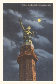 Paperback Vintage Journal Vulcan by Moonlight, Birmingham Book
