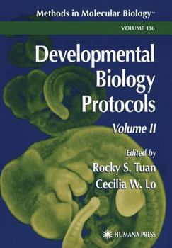 Paperback Developmental Biology Protocols: Volume II Book