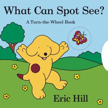 Board book What Can Spot See? Book