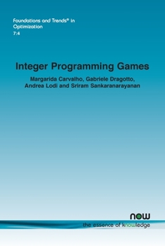 Paperback Integer Programming Games Book