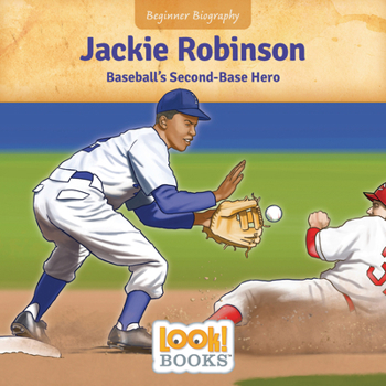 Library Binding Jackie Robinson: Baseball's Second Base Hero Book