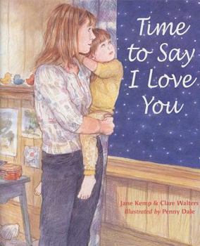 Hardcover Time to Say I Love You Book