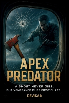 Paperback Apex Predator: A Ghost Never Dies. But Vengeance Flies First Class. Book
