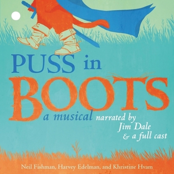 Audio CD Puss in Boots: A Musical Book