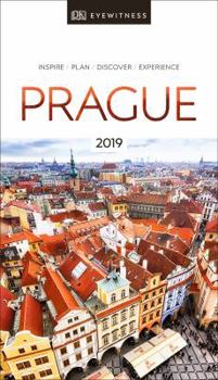 Paperback DK Eyewitness Travel Guide Prague: 2019 Book